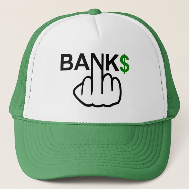 Bancos gorras corruptos (Anverso)