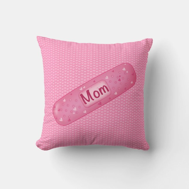   Band-aid mom Cojín  (Anverso)