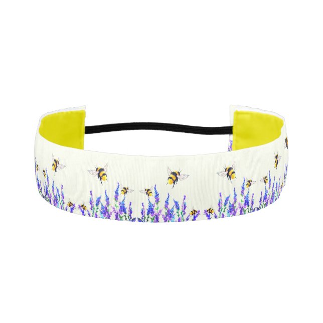 Banda auricular atlética de las abejas de primaver (Anverso)
