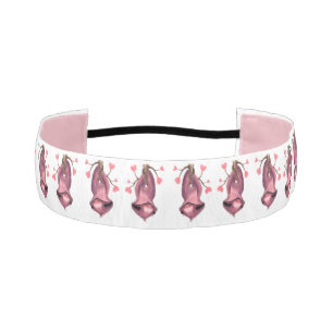 Banda auricular divertida Sloth Athletic Headband