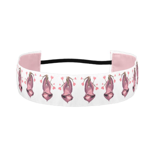 Banda auricular divertida Sloth Athletic Headband (Anverso)