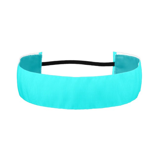 Banda auricular sólida Aqua Athletic Headband para (Anverso)