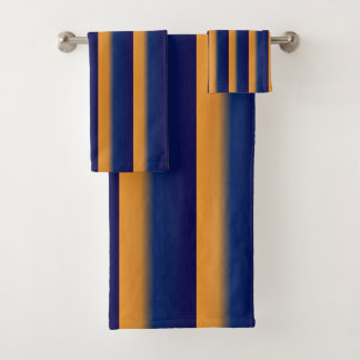 Banda azul y Naranja