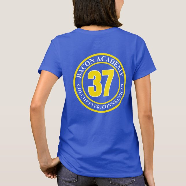 Banda Bacon 37 de marzo Camiseta de Banda (Apropia (Reverso)