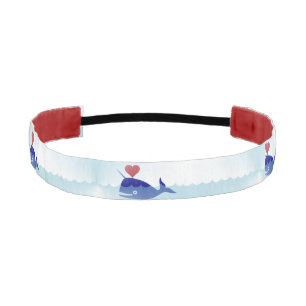 banda cabeza de kawaii narwhal