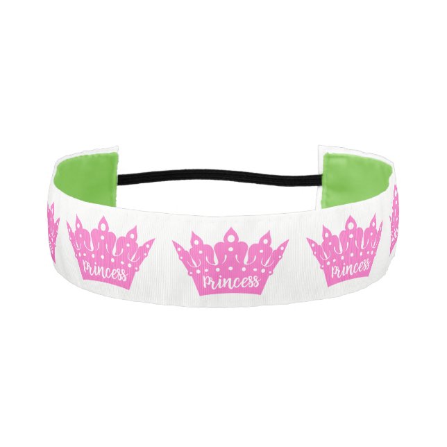Banda capilar "Princesa Tiara" (Anverso)