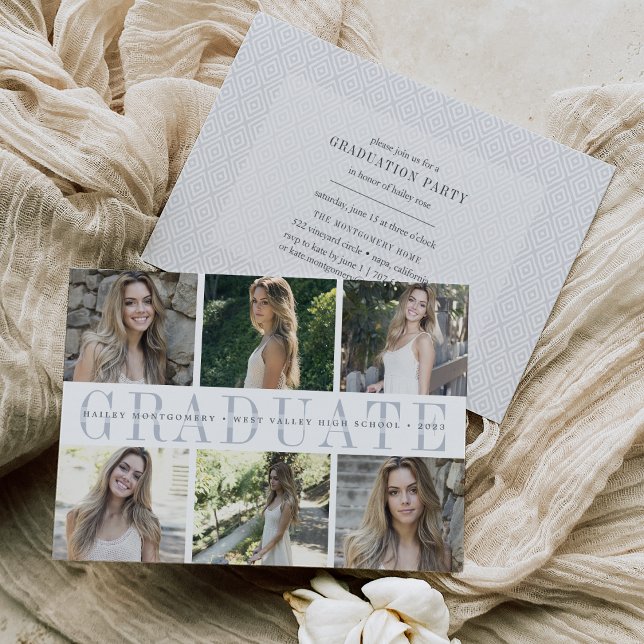 Banda central | Invitación a la fiesta de graduaci (Subido por el creador)