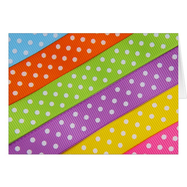 Banda con manchas multicolor (Anverso (Horizontal))