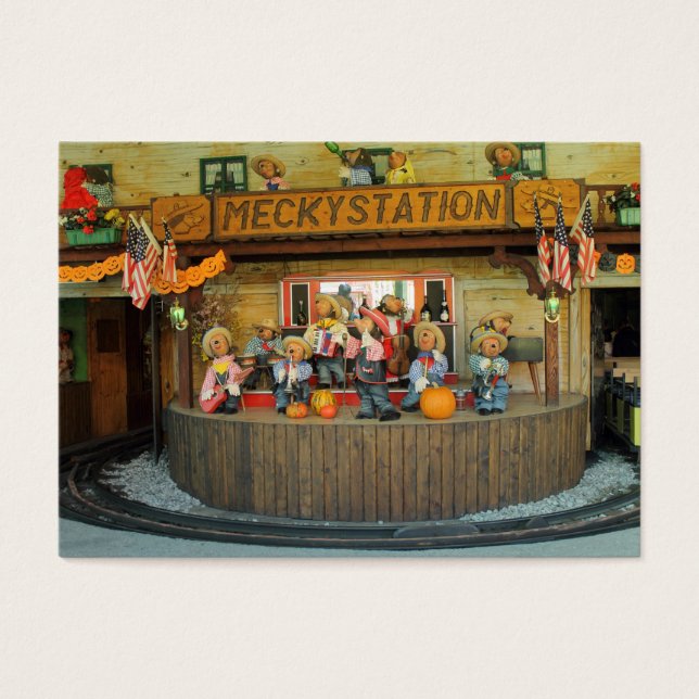 Banda Cowboy de Hedgehogs Musical (Frente)