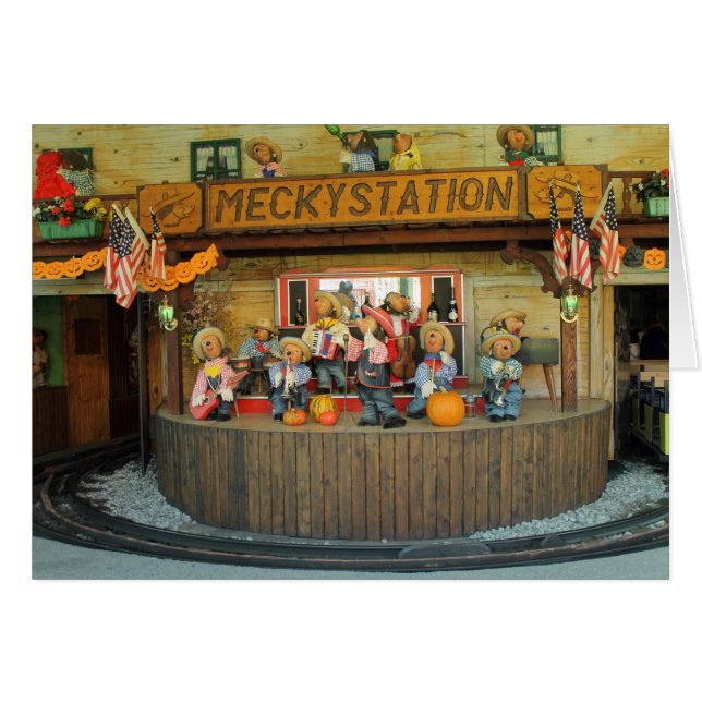 Banda Cowboy de Hedgehogs Musical (Anverso (Horizontal))