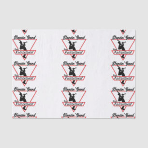 Banda Dancin' De Papel De Tejido Falconland