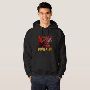 Banda de álbum de sudaderas encapuchadas de ACDC