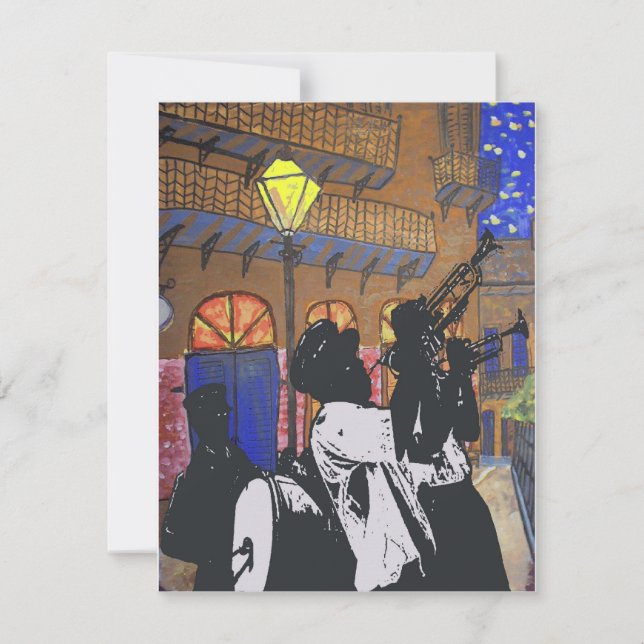 Banda De Brass En Pirates Alley (Anverso)