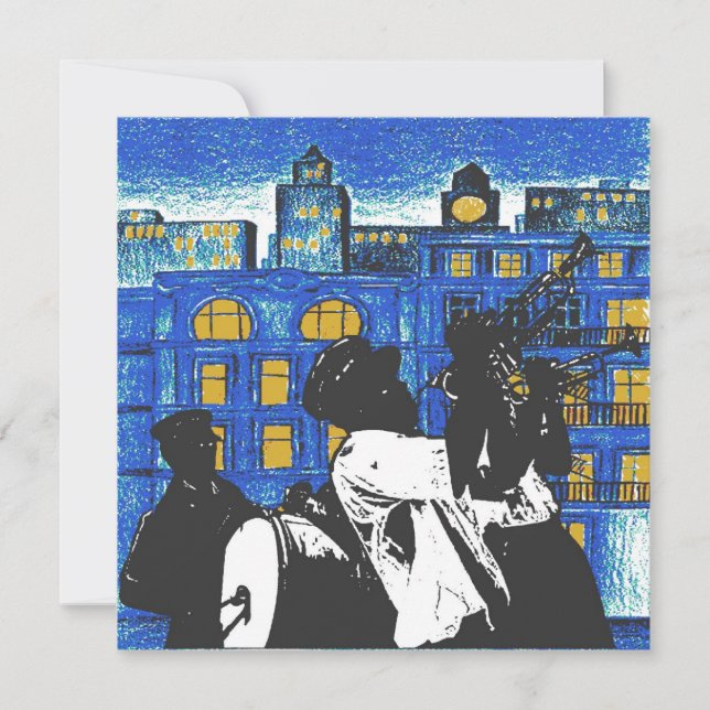 Banda de bronce, Nueva Orleans (Anverso)