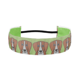 Banda De Cabecera De Beagle Cute No Slip