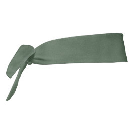 Banda de cabeza ajustable del patrón verde de moda
