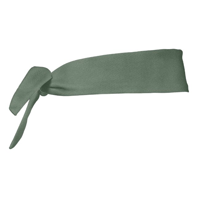 Banda de cabeza ajustable del patrón verde de moda (Girar 270)