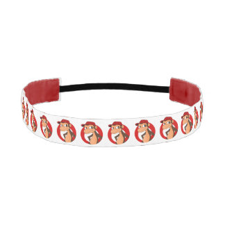 Banda de cabeza atlética del personalizado Chimp