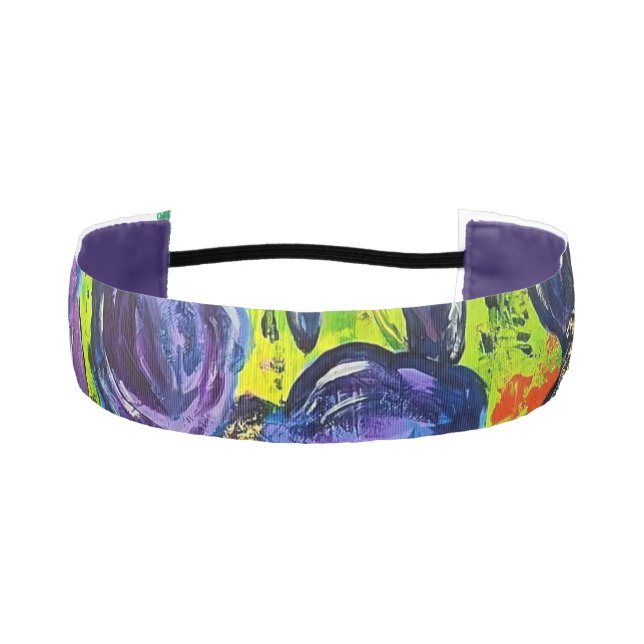 Banda de cabeza de arte Iris (Anverso)