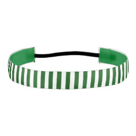 Banda de cabeza de banda verde