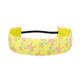 Banda de cabeza de cítricos retro (2 tamaños)