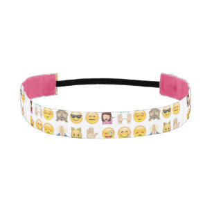 banda de cabeza de emoji