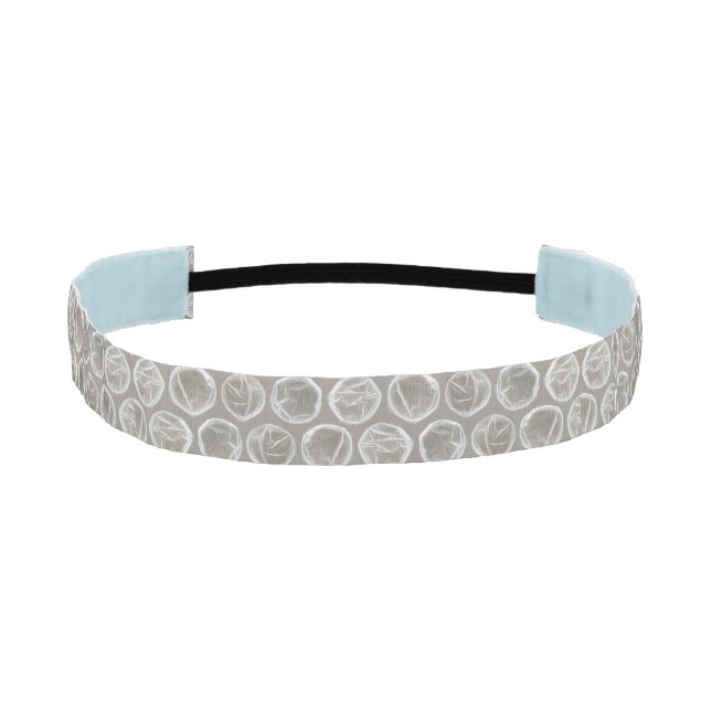 banda de cabeza de envoltura de burbujas (Anverso)