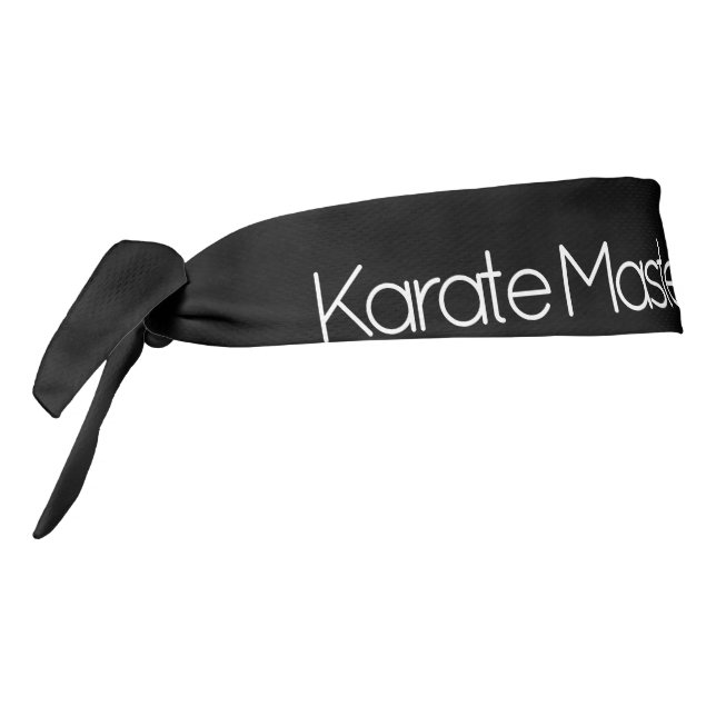 Banda de cabeza de Karate Master In-Training (Girar 270)