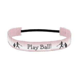 Banda de cabeza de la bola de juego de béisbol Gir