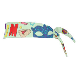 Banda de cabeza de los lazos de Purim