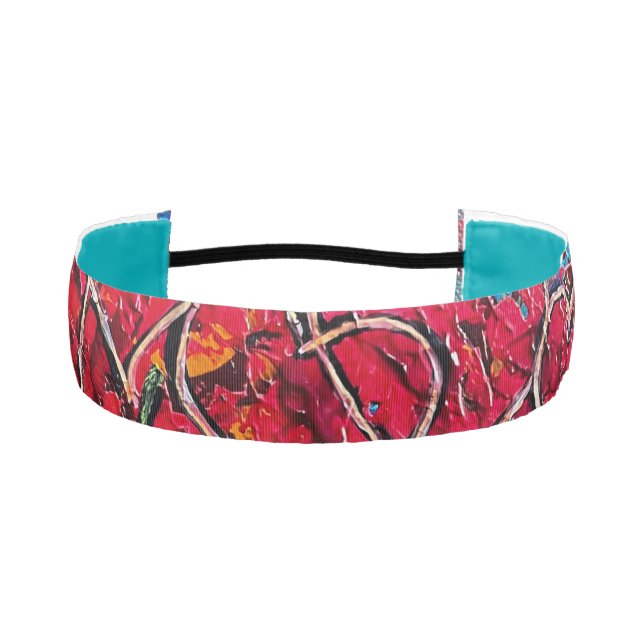 Banda de cabeza de resumen de arte (Anverso)