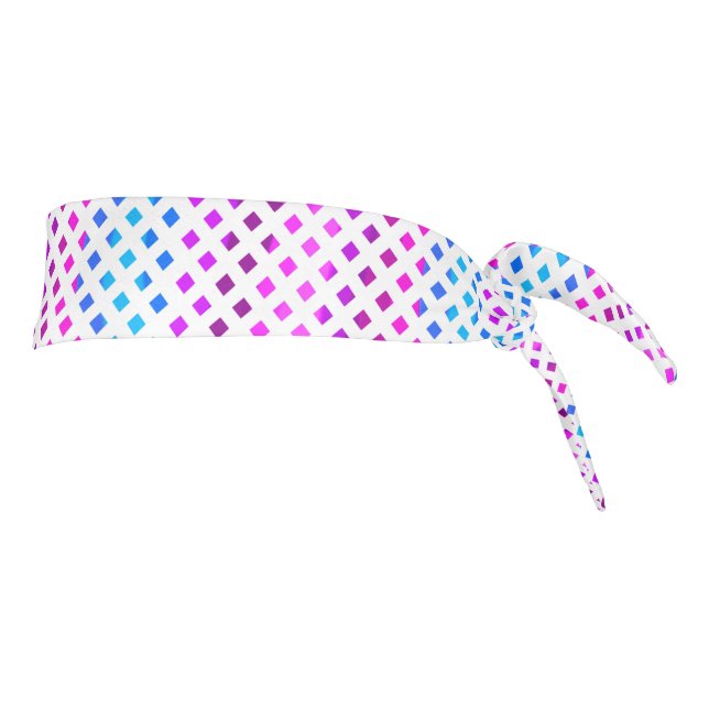 Banda de cabeza de tieback de los triángulos de Om (Girar 90)