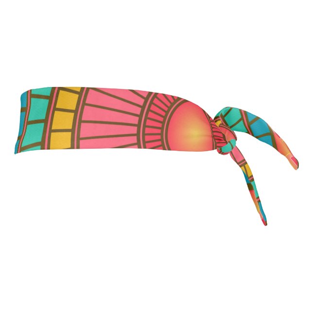 Banda de cabeza de tieback para Personalizado Guay (Girar 90)