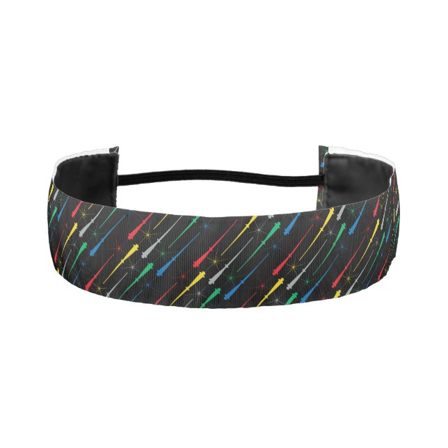 Banda de cabeza de varas mágicas (2 tamaños) (Anverso)