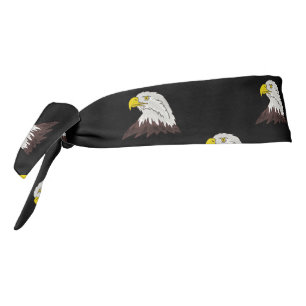 Banda de cabeza deportiva de águila estadounidense