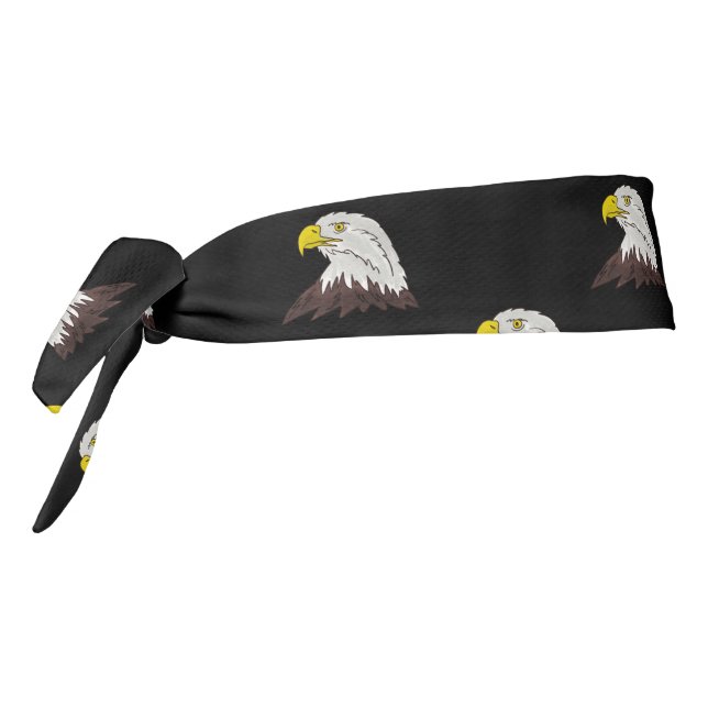 Banda de cabeza deportiva de águila estadounidense (Girar 270)