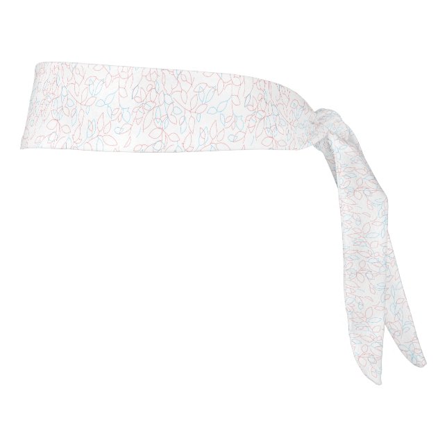 Banda de cabeza en ejecución | Estilo de la bufand (Girar 90)