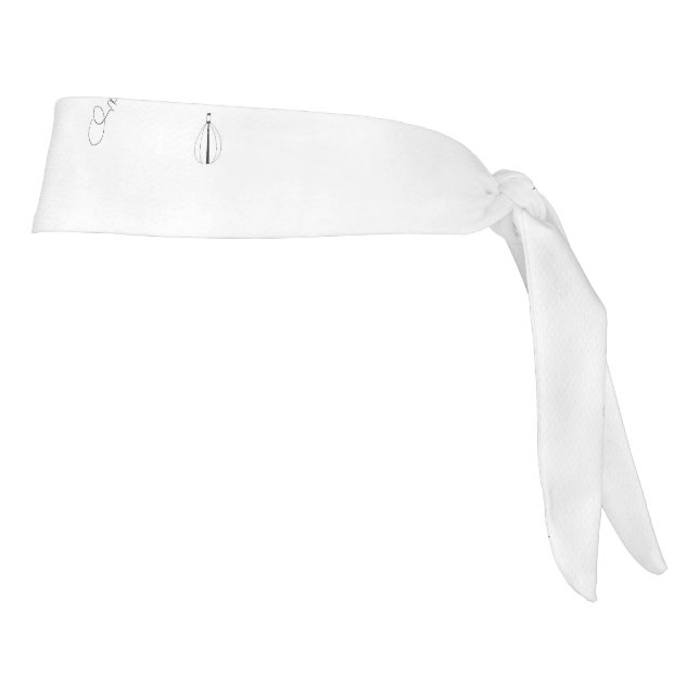 Banda de cabeza masculina para pelo largo | Bandan (Girar 90)