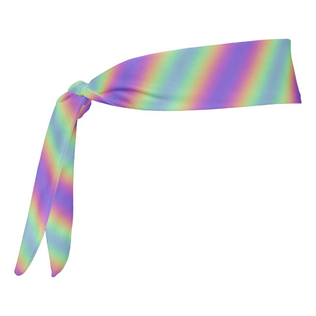Banda de cabeza Neon Glow Rainbow Strike (Girar 270)