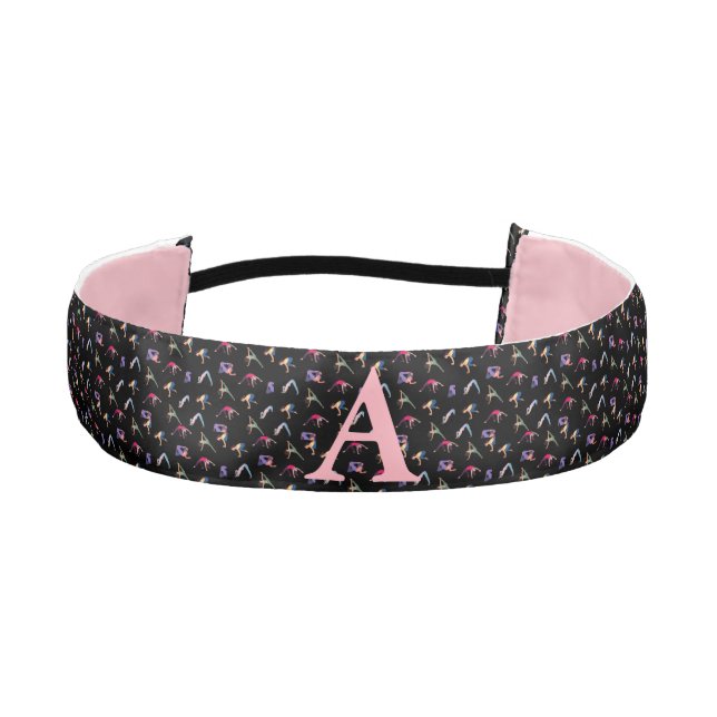 Banda de cabeza no delgada personalizada de la pos (Anverso)