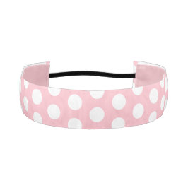 Banda de cabeza no delgada rosa de 1,5" de moda co