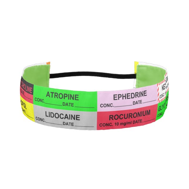 Banda de cabeza no deslizante (Anverso)