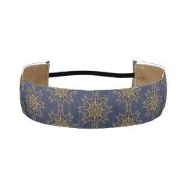 Banda de cabeza Retro Mandala Midnight (2 tamaños)