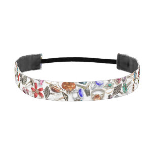 banda de cabezal de joyería para anillos