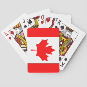 Banda de cartas de juego de Canadá