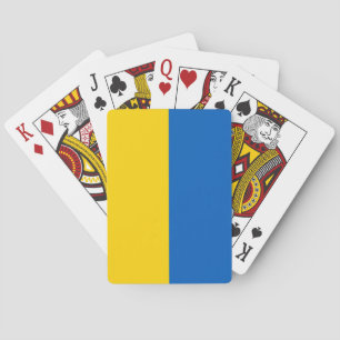Banda de cartas de juego de Ucrania