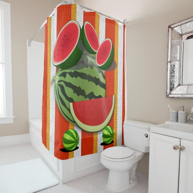 Banda de cortina de ducha (In situ)