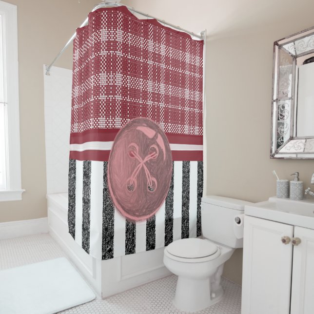 Banda de cortina de ducha (In situ)