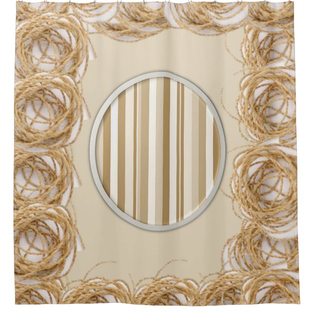 Banda de cortina de ducha (Anverso)