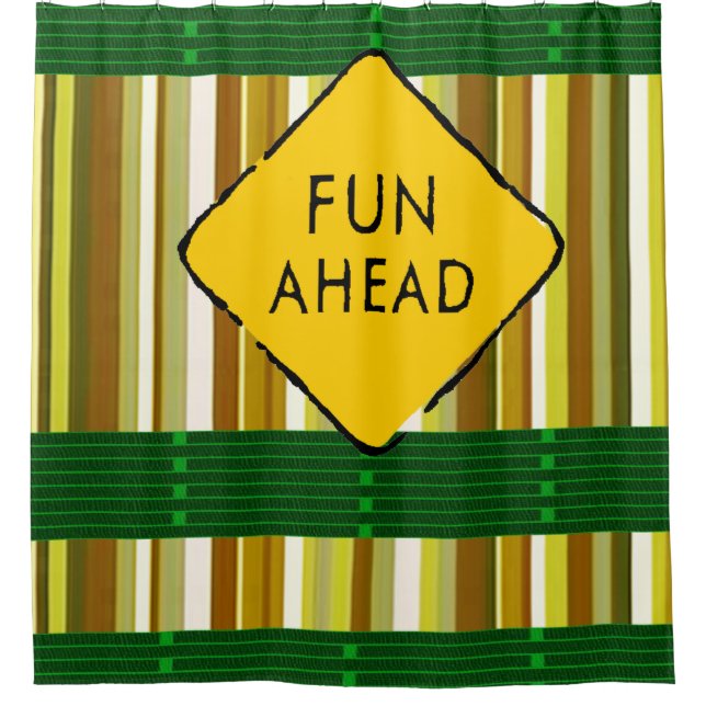 Banda de cortina de ducha (Anverso)